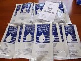 S O S  Food Lab Emergency Water 15 Individual 4 22 Oz Packets