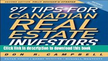 [Popular] 97 Tips for Canadian Real Estate Investors 2.0 Kindle OnlineCollection
