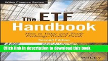 [Popular] The ETF Handbook: How to Value and Trade Exchange Traded Funds Hardcover Free