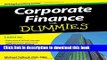 [Popular] Corporate Finance For Dummies Paperback OnlineCollection