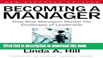 [Popular] Becoming a Manager: How New Managers Master the Challenges of Leadership Paperback Free