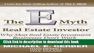 [Popular] The E-Myth Real Estate Investor Kindle Free