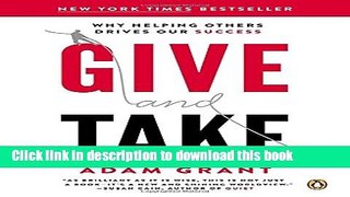 [Popular] Give and Take: Why Helping Others Drives Our Success Paperback OnlineCollection