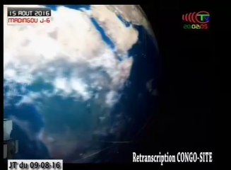 Journal de 20h TVCongo du mardi 09 août 2016 -By Congo-Site