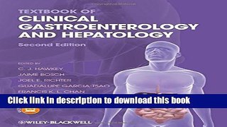 [Download] Textbook of Clinical Gastroenterology and Hepatology Hardcover Collection