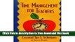 [Download] Time Management for Teachers: Essential Tips   Techniques Hardcover Collection