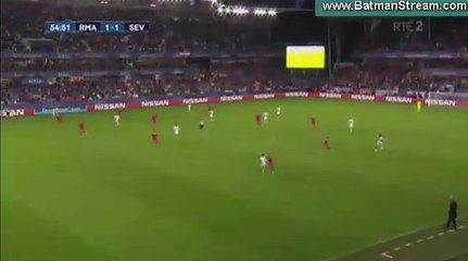 Isco Amazing Chance  - Real Madrid 2-1 Sevilla - UEFA Super Cup 08.09.2016 HD