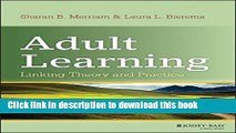 [Popular] Adult Learning: Linking Theory and Practice Hardcover Free
