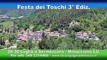 Festa dei Toschi 3° Edizione 29-30 Luglio 2016 a Sermezzana