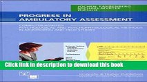 [Download] Progress in Ambulatory Assessment: Computer-Assisted Psychological and