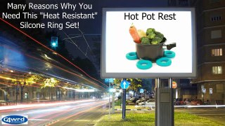 Trivets | Silicone Pot Holders | Heat Mat | Napkin Holder | London