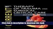 [Download] Current Therapy of Trauma and Surgical Critical Care, 2e Kindle Free
