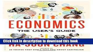 [Popular] Economics: The User s Guide Kindle OnlineCollection