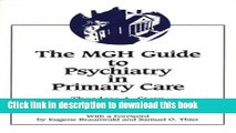 [Download] The MGH Guide to Psychiatry in Primary Care Paperback Collection