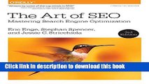 [Popular] The Art of SEO: Mastering Search Engine Optimization Paperback Free