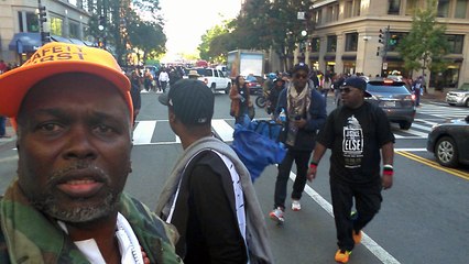 (( DR YORK )) AT THE MILLION MAN MARCH 2015