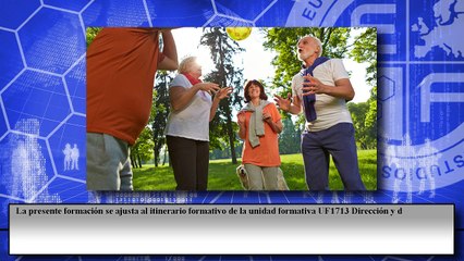 Dirección y Dinamización de Actividades de Entrenamiento en Salas de Entrenamiento Polivalentes (S.E.P)