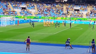 Sweden 1-0 South Africa - Women's Football Group E | Rio 2016 Olimpics
