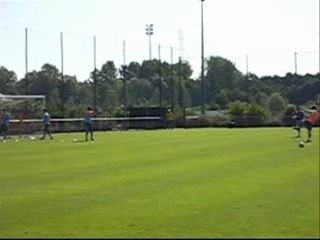 Entrainement gardiens divonne