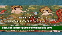 [Download] The Biology of Homosexuality (Oxford Series in Behavioral Neuroendocrinology) Hardcover