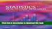 [Download] Statistics for Health Care Research: A Practical Workbook Kindle Free