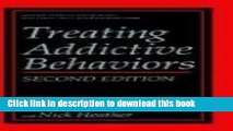 [Download] Treating Addictive Behaviors (Nato Science Series B:) Paperback Collection