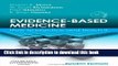 [Download] Evidence-Based Medicine: How to Practice and Teach It Hardcover Free