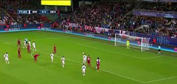 Yevheniy Konoplyanka Penalty Goal HD - Real Madrid 1-2 Sevilla - UEFA Super Cup 08.09.2016