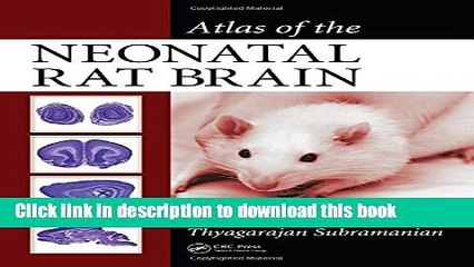 [Download] Atlas of the Neonatal Rat Brain Kindle Free