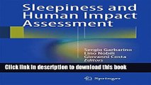 [Download] Sleepiness and Human Impact Assessment Paperback Free