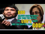 Leila De Lima Napahiya kay Manny Pacquiao at Ibang Senador Pabor sa Death Penalty