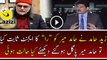 Check Out Hamid Mir's Condition When Zaid Hamid Proves That Hamid Mir Is Working For Raw