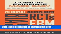 [Download] Clinical Evidence Made Easy: The basics of evidence-based medicine Paperback Collection
