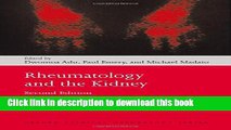 [Download] Rheumatology and the Kidney (Oxford Clinical Nephrology Series) Kindle Collection