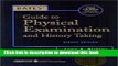 [Download] Bates  Guide to Physical Examination and History Taking, Eighth Edition, with Bonus