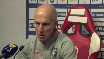 Après Reims - HAC (2-5), réaction de Bob Bradley
