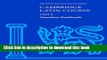 [Download] Cambridge Latin Course Unit 2 Omnibus Workbook North American edition (North American