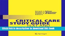 [Download] Critical Care Study Guide: Text and Review Paperback Collection
