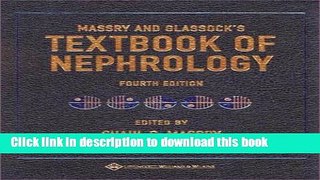 [Download] Massry and Glassock s Textbook of Nephrology Paperback Online