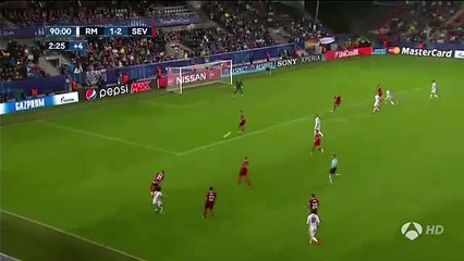 Sergio Ramos Goal - Real Madrid 2-2 Sevilla - UEFA Super Cup 08.09.2016 HD