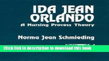 [Download] Ida Jean Orlando: A Nursing Process Theory Kindle Collection