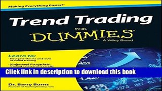 [Download] Trend Trading For Dummies Kindle Collection