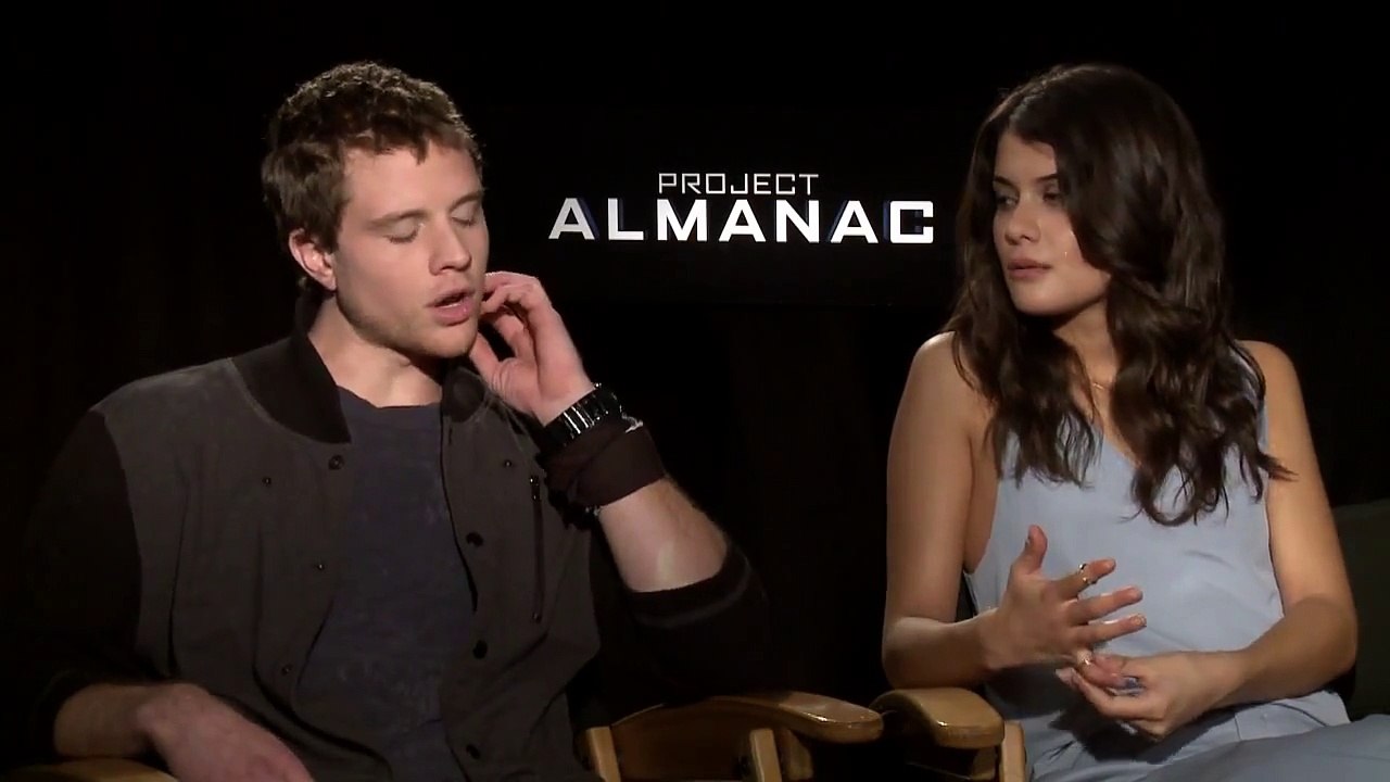 Projet Almanac - Interview Jonny Weston & Sofia Black D'Elia VO