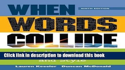 [PDF] When Words Collide Book Free
