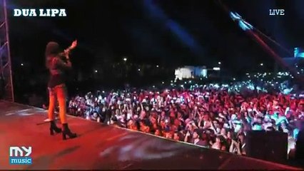 Dua Lipa koncert - Express