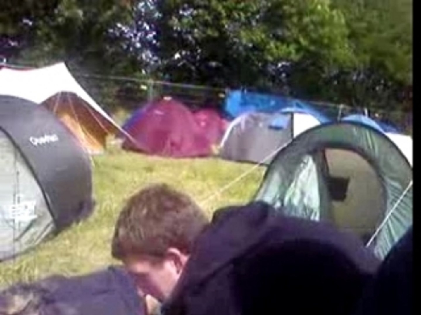⁣Camping