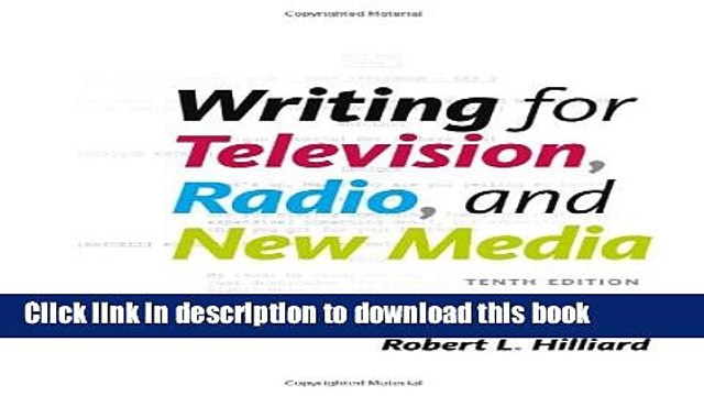 [PDF] Writing for Television, Radio, and New Media (Broadcast and Production) E-Book Free