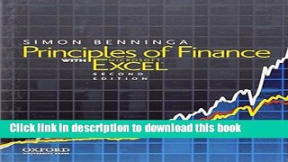 [Download] Principles of Finance with Excel Paperback Free