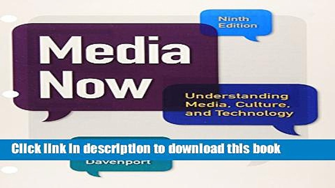 Download Media Now E-Book Online