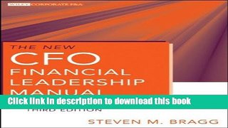 [Download] The New CFO Financial Leadership Manual Hardcover Free